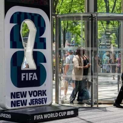 FIFA se prepara para a Copa do Mundo de 2026