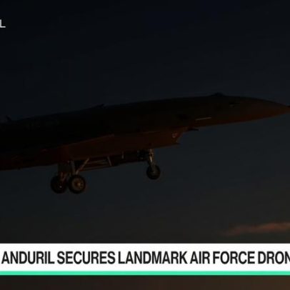 Anduril obtém contrato histórico de drones com a Força Aérea