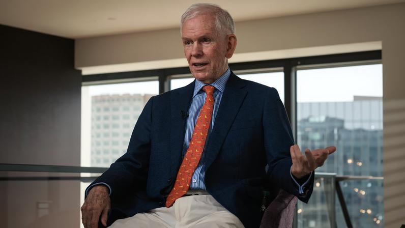 Jeremy Grantham, co-founder and chief investment strategist of GMO LLC.