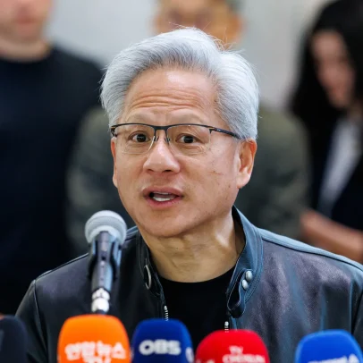 CEO da Nvidia diz que a queda de ações de tecnologia é oportunidade de compra
