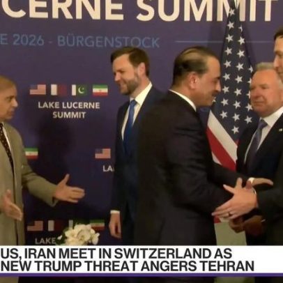 EUA e Irã se reúnem na Suíça enquanto Trump ameaça Irã