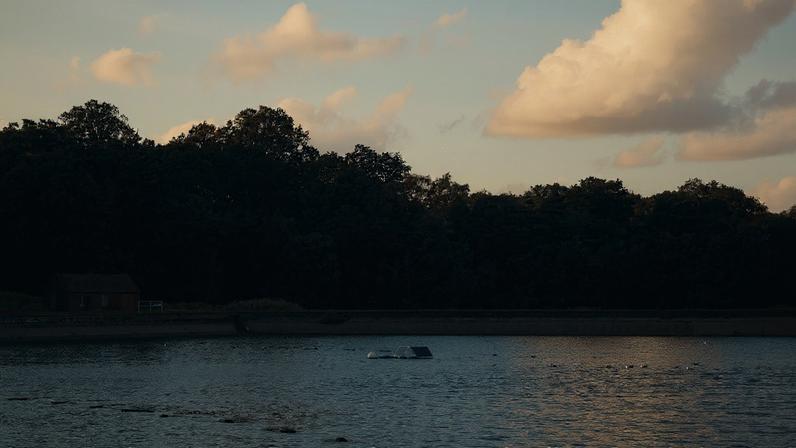 The Pembury Reservoir, which provides water for residents of Tunbridge Wells in southeastern England.