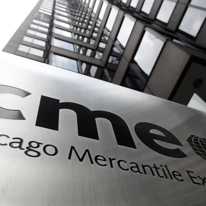 CME anuncia planos de oferecer contratos 24/7 de petróleo WTI e ouro