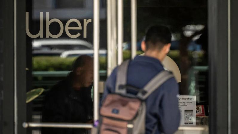 Uber headquarters in San Francisco.