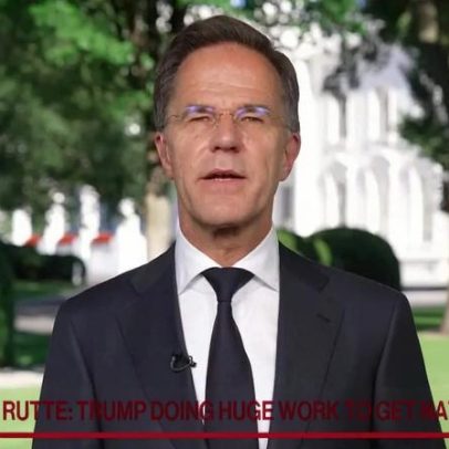 Rutte afirma que Trump está fortalecendo a OTAN