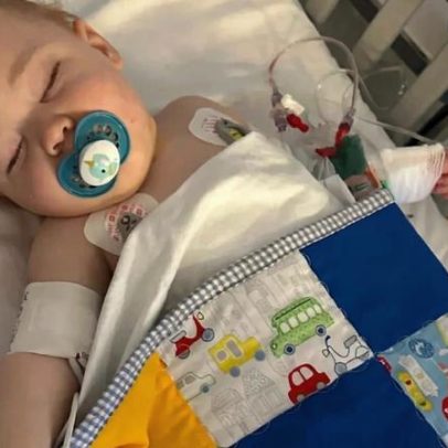 Mãe fica um ano em hospitais até descobrir diagnóstico correto do filho
