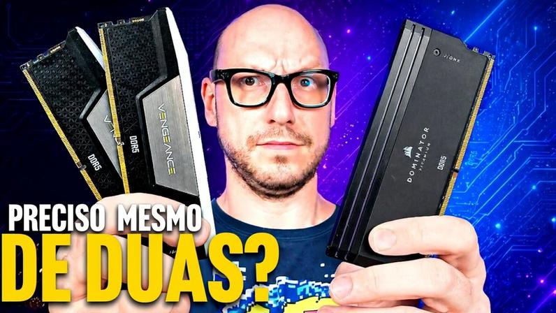 DDR5 em jogos: preciso de dual-channel? testamos desempenho e preço