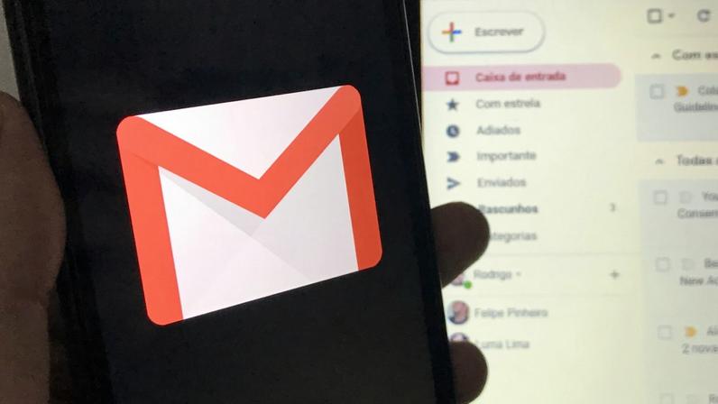 Como saber a senha do meu Gmail pelo celular e computador; veja passo a passo — Foto: Rodrigo Fernandes/TechTudo