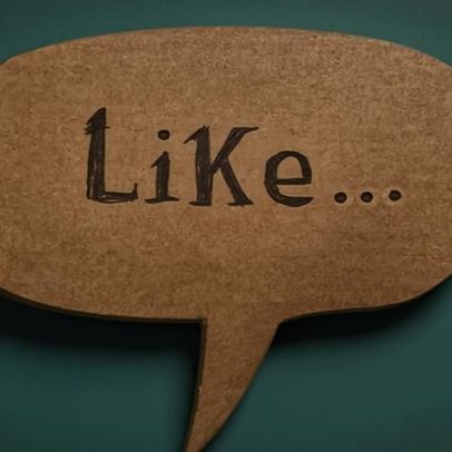 A ideia com a qual não concordo: rejeito 'like' e a fala imprecisa