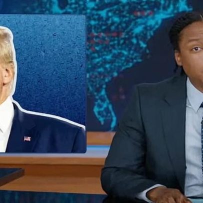 Josh Johnson comenta o drama da piscina refletora de Trump como maior kombucha