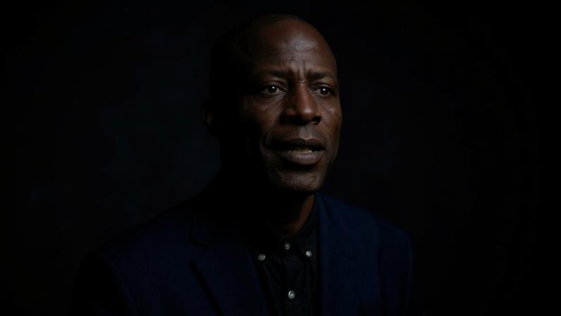 Ibrahim Alfa Jr., sobrevivente da techno britânica, comenta estúdio mental