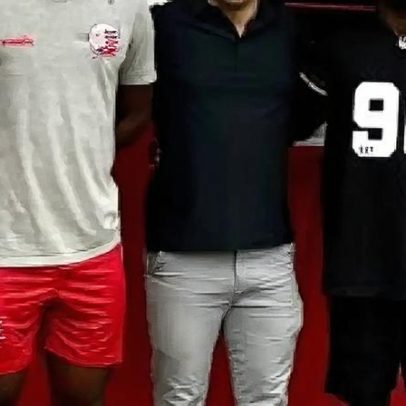 Náutico anuncia chegada de quatro jovens africanos em parceria com América-PE
