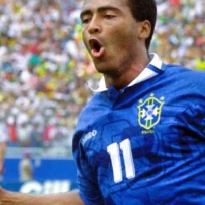 Romário relembra jejum da seleção antes do tetra de 1994