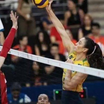 Brasil vence a Bélgica na VNL e segue invicto