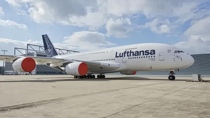 Aeronave da Lufthansa