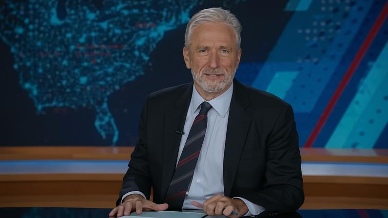 Jon Stewart on the Daily Show, 22 June 2026.