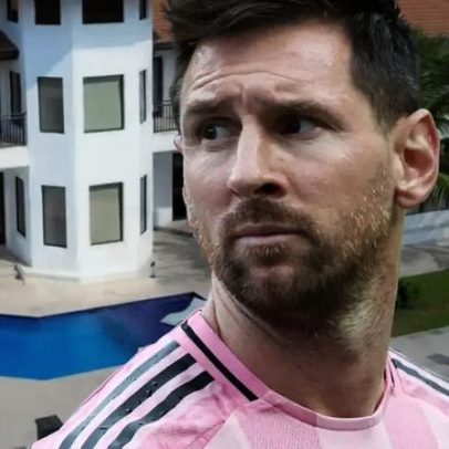 Mansão de Messi na Flórida tem suíte de 150 m², doca e piscina