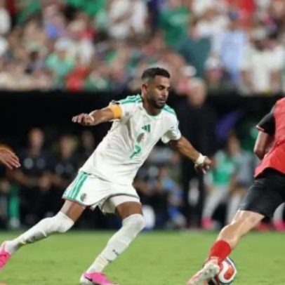 Argélia e Áustria empatam com final tenso e avançam às oitavas da Copa