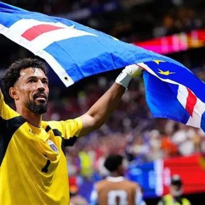 Goleiro de Cabo Verde que freou a Espanha vira herói nas redes brasileiras