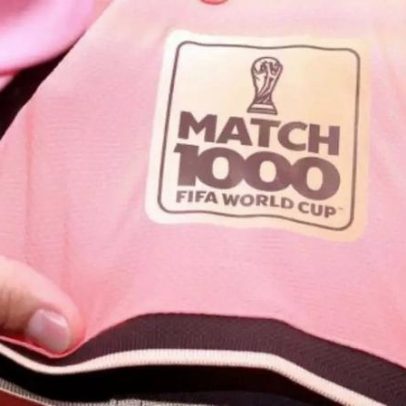 Árbitro do Jogo 1.000 da história das Copas usará patch especial
