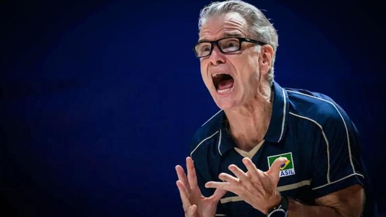 Time comandado por Bernardinho perdeu para a Itália na Liga das Nações de vôlei.