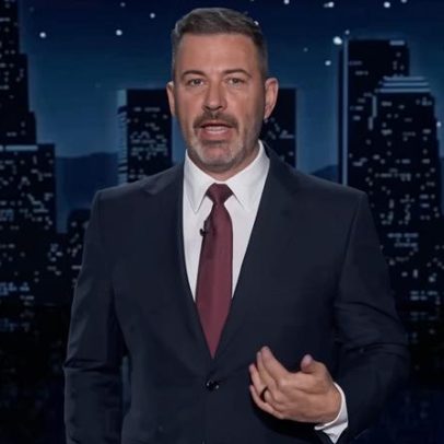Jimmy Kimmel comenta Trump na final da NBA: 'ele parou a cidade para cochilar'