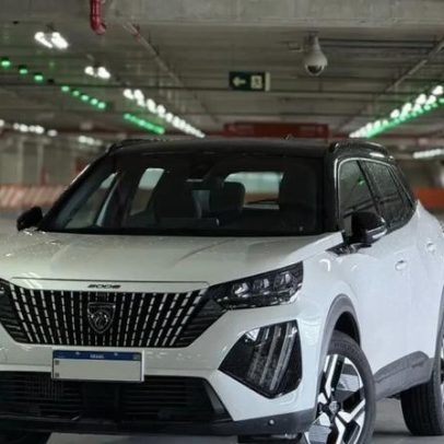 Peugeot 2008 GT hybrid fica mais econômico com eletrificação