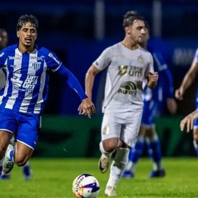 Avaí vence Chapecoense no jogo de ida da final da Copa Sul-Sudeste
