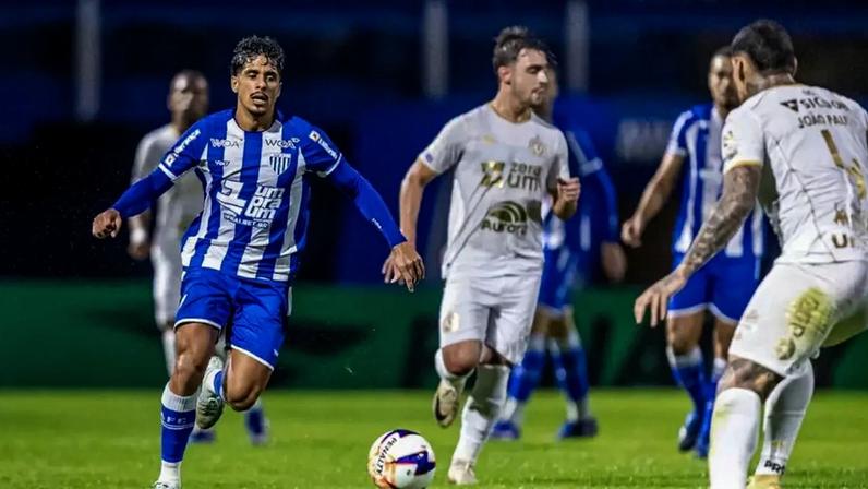 Avaí dominou a Chapecoense na final da Taça Sul-Sudeste –