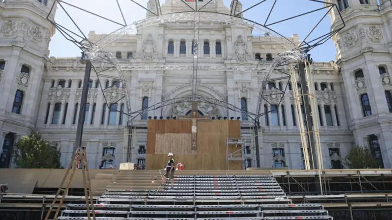 Madri está pronta para receber papa Leão XIV a partir deste sábado