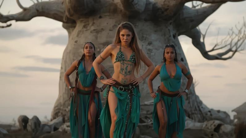 Parceria entre Shakira e Burna Boy gravada para a Copa do Mundo de 2026, 'Dai Dai' foi eleita melhor hino das Copas por leitores da Billboard