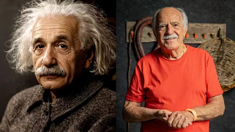 Fórmula da felicidade Albert Einstein se conecta com a vida de Ary Fontoura.
