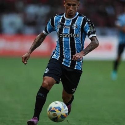 Chapecoense tem interesse em Dodi, que pode deixar o Grêmio na próxima janela