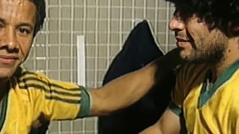 Jacozinho e Maradona
