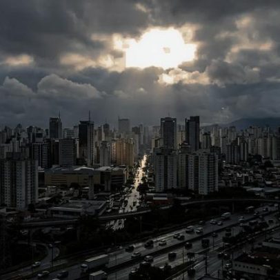 Previsão do tempo para São Bernardo do Campo nesta segunda-feira