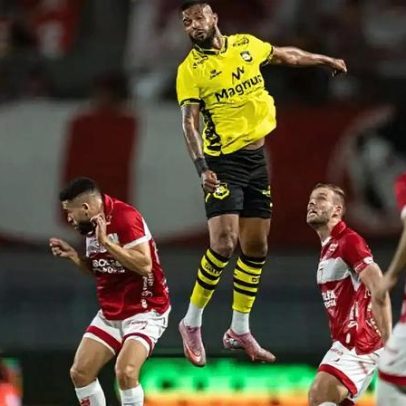 São Bernardo vence CRB em Maceió e volta à liderança da Série B