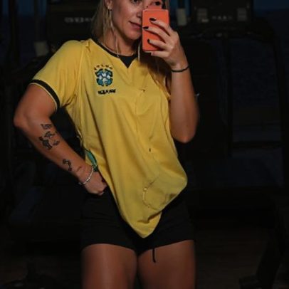 Virginia Fonseca divulga bastidores do pré-jogo do Brasil nos EUA