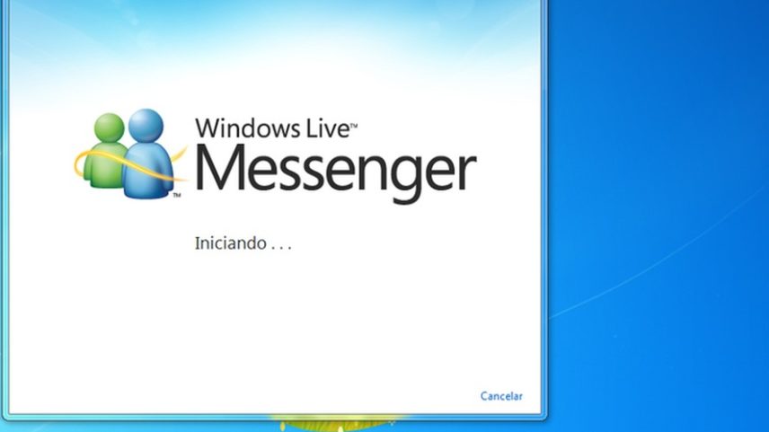 Do Windows XP ao MSN: como era a Internet quando o Brasil ganhou a última Copa — Foto: Divulgação/MSN Messenger