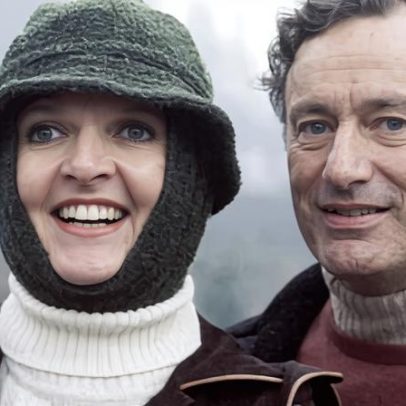 Penelope Keith, reconhecida pela persona de snob em sitcoms britânicas