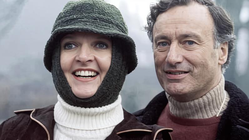Penelope Keith, reconhecida pela persona de snob em sitcoms britânicas