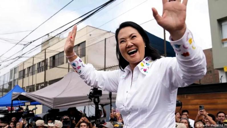 Keiko Fujimori concorreu à Presidência pela quarta vez, tendo chegado ao segundo turno nas três campanhas anteriores