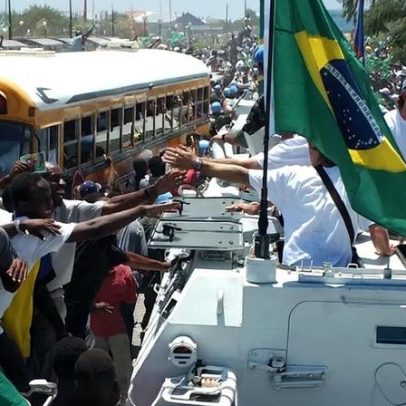 Futebol atuou como ponte diplomática entre Brasil e Haiti há mais de 20 anos