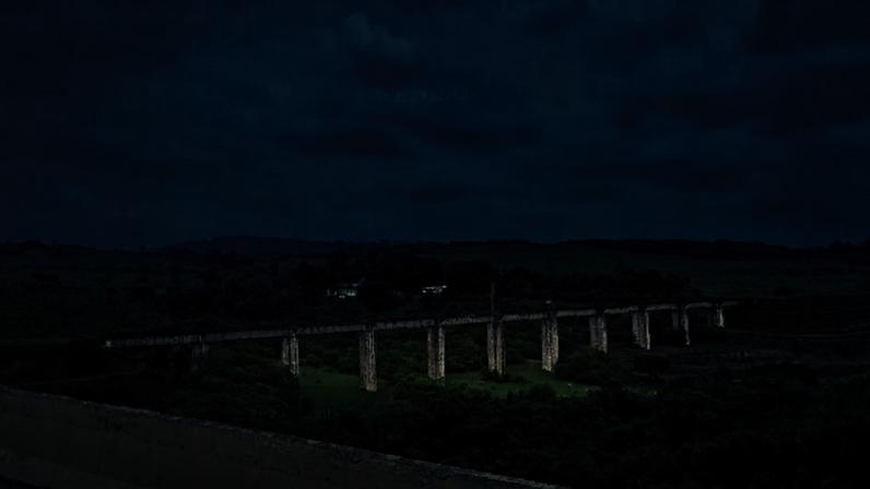 Ponte do Esqueleto, em Limeira, no interior de São Paulo