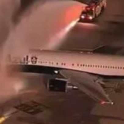 Explicação sobre o batismo a bordo do avião da Seleção antes da Copa do Mundo