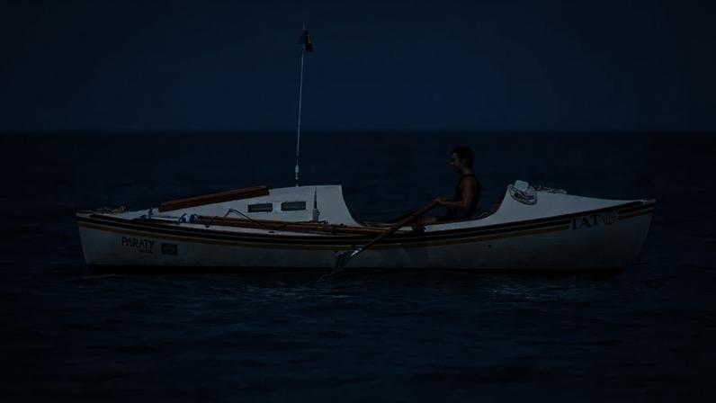 Filme '100 dias', inpisrado em Amyr Klink, traz o ator Filipe Bragança como protagonista da obra.