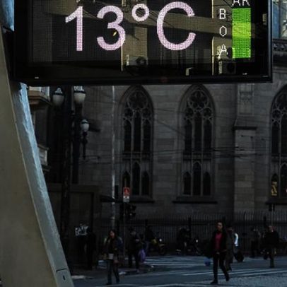 Inverno chega com novas frentes frias e alerta para cuidados com a saúde