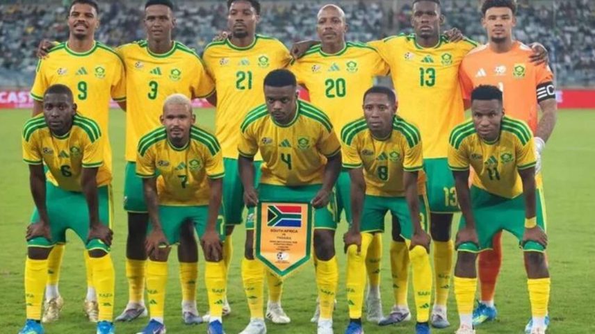 Seleção da África do Sul estreia na Copa do Mundo contra o México.