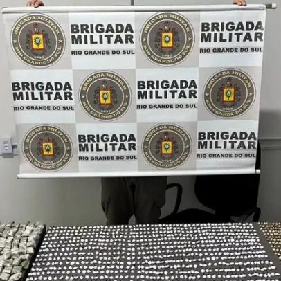 Apreensão de drogas em Imbé após chamado por violência doméstica