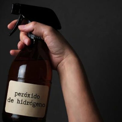 13 maneiras de usar água oxigenada em casa