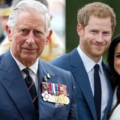 Rei Charles abre portas da realeza a Harry, Meghan e filhos, possível retorno